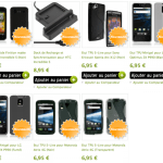 De nouveaux accessoires sur notre boutique pour l’Atrix, l’lncredible S, l’Optimus 2X et le Xperia Arc