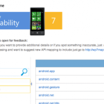 WP7 : Microsoft accoste les développeurs Android