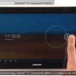 Une vidéo officielle de la Samsung Galaxy Tab 10.1 sous Android et TouchWiz