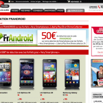 Virgin Mobile fête le FrAndroid Nouveau avec des promotions sur les androphones : tous à 0 euro !