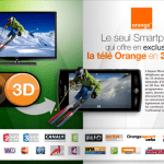 Orange se lance dans la 3D mobile