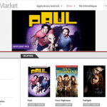 La location de films sur l’Android Market est maintenant accessible aux canadiens