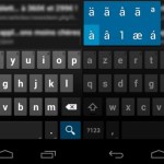 Le clavier d’Ice Cream Sandwich n’aime pas les français canadiens, ni suisses