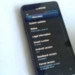 Un premier aperçu d’Android ICS + TouchWiz sur le Galaxy S II