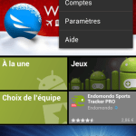 Google veut mettre fin au bouton Menu sur Android