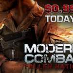 Grosse promotion pour Modern Combat 3 : Fallen Nation