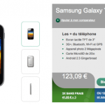 B&YOU : Le Samsung Galaxy Gio à 154,98 euros et le Samsung Galaxy Y à 118,71 euros