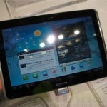 MWC 2012 : Prise en main de la Samsung Galaxy Tab 2 10.1