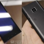 Des photos du Panasonic Eluga : le premier smartphone de la marque qui sera vendu en Europe