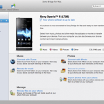 Sony Bridge for Mac 2.0 est de sortie