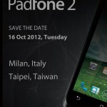 Asus Padfone 2 : 16 octobre ?