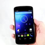 Vidéo de prise en main du LG Nexus 4 avec Android 4.2