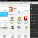 Un concept de Play Store