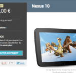 Nexus 4 et Nexus 10 : encore des stocks sur le Play Store