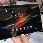 Découverte de la Sony Xperia Tablet Z en vidéo