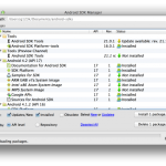 Mise à jour du plugin ADT (Android Development Tools) pour Eclipse