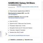 Galaxy S4 : SFR ouvre les pré-commandes et Samsung débute la promotion TV