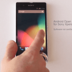 Sony ajoute le Xperia Z à l’AOSP (Android Open Source Project)