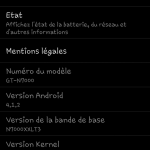 Le Samsung Galaxy Note s’offre Android 4.1 Jelly Bean