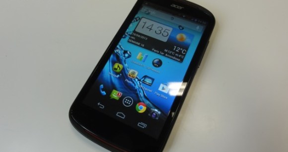 android acer liquid e1 prise en main 14