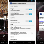 Facebook Home, fuite de la préversion pour Android