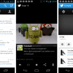 Twitter, l’interface Holo est au rendez-vous avec la 4.0