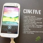 Prise en main du Wiko Cink Five, un « 5 pouces » à moins de 200 euros