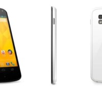 android google lg nexus 4 blanc white