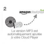 Amazon vous offre la version MP3 des disques physiques achetés sur son site