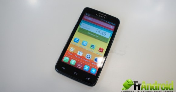 android alcatel one touch scribe easy 0