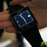 Aperçu de la Sony SmartWatch 2