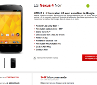 android free mobile google lg nexus 4