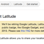 Google+ Location va remplacer Google Latitude