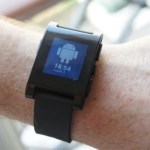 Test de la montre Pebble Watch