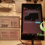 La Nexus 7 (2013) déjà en vente chez Darty