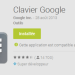 Clavier Google 1.1, la saisie des chiffres par pression prolongée arrive sur les tablettes