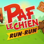 Paf le Chien Run Run, quand Adictiz transforme son jeu social en jeu à part entière