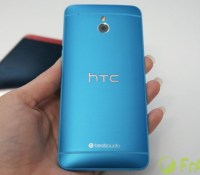 HTC One mini bleu