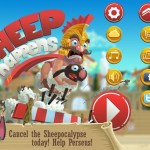 Sheep Happens, un runner antique déjanté par Kongregate