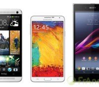 android comparatif comparaison comparateur compa htc one max samsung galaxy note 3 sony xperia z ultra