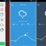 Nice Weather, une application météo minimaliste et originale sur Android