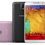 Des Galaxy Note 3 Rouge et Or blanc sur les rails, mais trop tard pour Noël