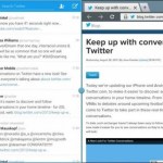 Une application Twitter optimisée pour les tablettes Samsung bientôt disponible