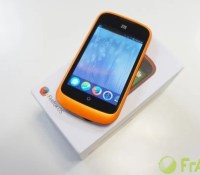 prise en main firefox os zte open image