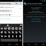 Clavier Google 2.0.1 : la mise à jour officielle s’invite sur le Play Store