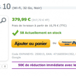 Bon plan : Nexus 10 (32 Go) à moins de 330 euros