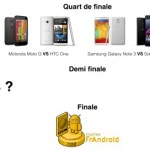 Trophée FrAndroid 2013 : c’est parti pour les quarts de finale !