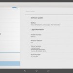Sony met à jour sa Xperia Tablet Z Wi-Fi vers Android 4.3
