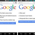 Chrome Beta 32 éradique le délai de réponse des 300ms sur Android