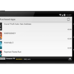 Purchased Apps : une application qui liste tous vos achats sur le Google Play